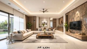 Modern Lounge Design